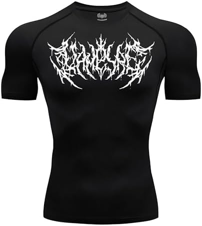 Amazon.com: FitKariosis - Chimera Nexus Compression Shirt for Men